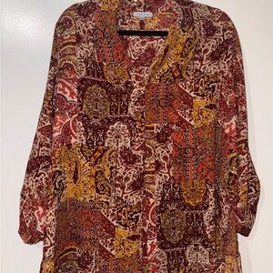 Floral & Ivy Paisley Blouse